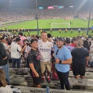 Soccer Champions Tour: Real Madrid vs. AC Milan