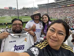 Soccer Champions Tour: Real Madrid vs. AC Milan