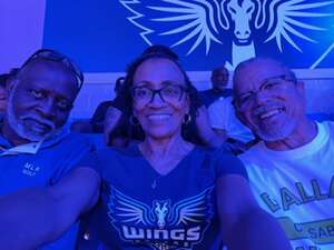 Dallas Wings - WNBA vs Las Vegas Aces