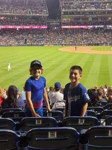 Washington Nationals - MLB vs Los Angeles Dodgers