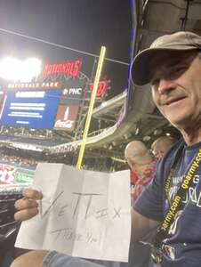 Washington Nationals - MLB vs Los Angeles Dodgers