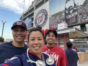 Washington Nationals - MLB vs Los Angeles Dodgers