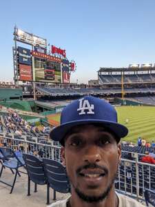 Washington Nationals - MLB vs Los Angeles Dodgers