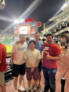 Washington Nationals - MLB vs Los Angeles Dodgers