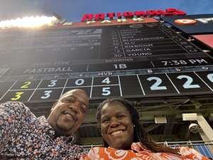 Washington Nationals - MLB vs Los Angeles Dodgers