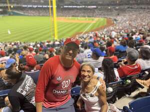 Washington Nationals - MLB vs Los Angeles Dodgers