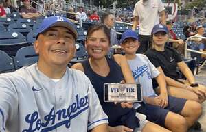 Washington Nationals - MLB vs Los Angeles Dodgers