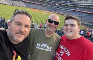 Washington Nationals - MLB vs Los Angeles Dodgers