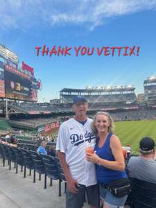 Washington Nationals - MLB vs Los Angeles Dodgers