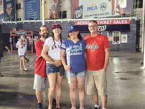 Washington Nationals - MLB vs Los Angeles Dodgers