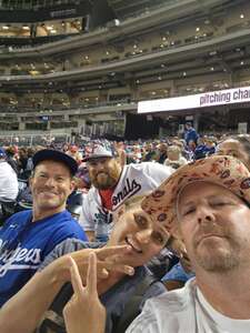 Washington Nationals - MLB vs Los Angeles Dodgers