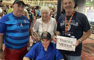 Washington Nationals - MLB vs Los Angeles Dodgers