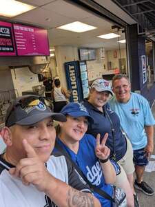 Washington Nationals - MLB vs Los Angeles Dodgers