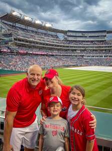 Washington Nationals - MLB vs Los Angeles Dodgers
