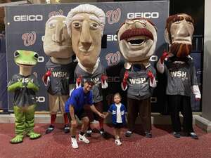 Washington Nationals - MLB vs Los Angeles Dodgers