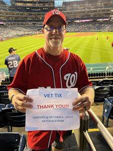 Washington Nationals - MLB vs Los Angeles Dodgers