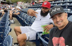 Washington Nationals - MLB vs Los Angeles Dodgers