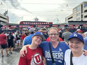 Washington Nationals - MLB vs Los Angeles Dodgers