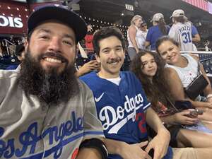 Washington Nationals - MLB vs Los Angeles Dodgers