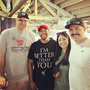 Washington Nationals - MLB vs Los Angeles Dodgers