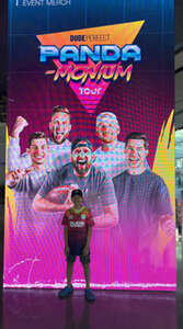 Dude Perfect - Pandamonium Tour 2023