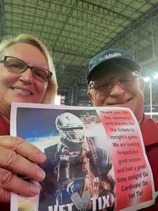 Arizona Cardinals - NFL vs Denver Broncos