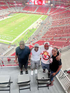 Arizona Cardinals - NFL vs Denver Broncos