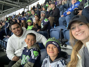 Seattle Seahawks - NFL vs Washington Commanders