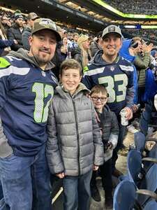 Seattle Seahawks - NFL vs Washington Commanders