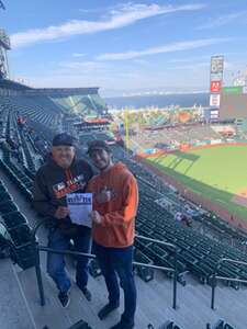 San Francisco Giants - MLB vs Arizona Diamondbacks