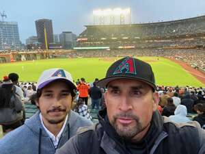 San Francisco Giants - MLB vs Arizona Diamondbacks