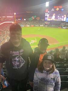 San Francisco Giants - MLB vs Arizona Diamondbacks