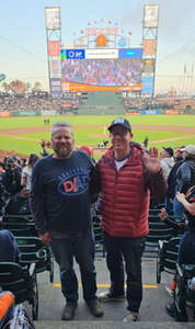 San Francisco Giants - MLB vs Arizona Diamondbacks