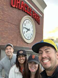 San Francisco Giants - MLB vs Arizona Diamondbacks