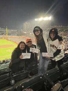 San Francisco Giants - MLB vs Arizona Diamondbacks