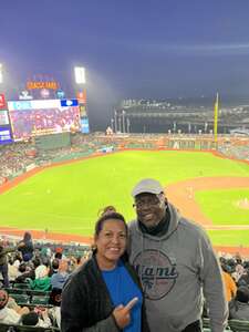 San Francisco Giants - MLB vs Arizona Diamondbacks