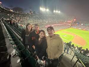 San Francisco Giants - MLB vs Arizona Diamondbacks