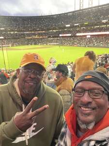 San Francisco Giants - MLB vs Arizona Diamondbacks