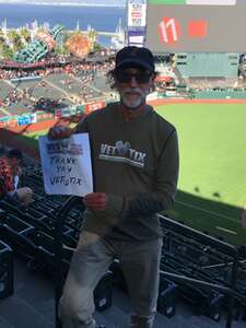 San Francisco Giants - MLB vs Arizona Diamondbacks