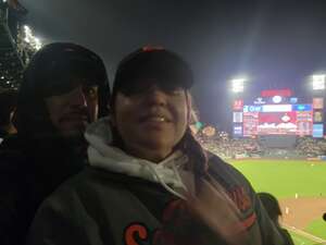 San Francisco Giants - MLB vs Arizona Diamondbacks