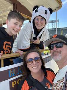San Francisco Giants - MLB vs Arizona Diamondbacks