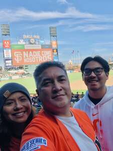 San Francisco Giants - MLB vs Arizona Diamondbacks