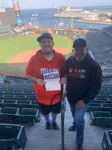 San Francisco Giants - MLB vs Arizona Diamondbacks