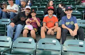 San Francisco Giants - MLB vs Arizona Diamondbacks