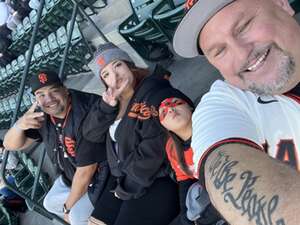 San Francisco Giants - MLB vs Arizona Diamondbacks