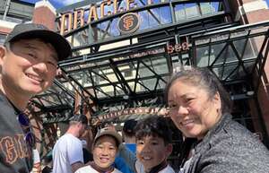 San Francisco Giants - MLB vs Arizona Diamondbacks