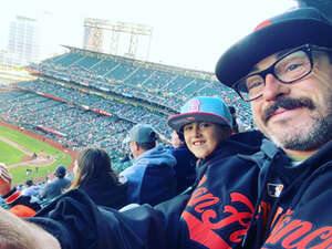 San Francisco Giants - MLB vs Arizona Diamondbacks