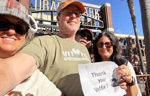 San Francisco Giants - MLB vs Arizona Diamondbacks