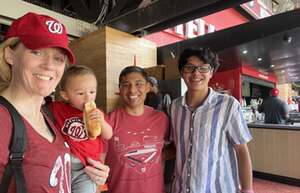 Washington Nationals - MLB vs San Francisco Giants