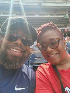 Washington Nationals - MLB vs San Francisco Giants